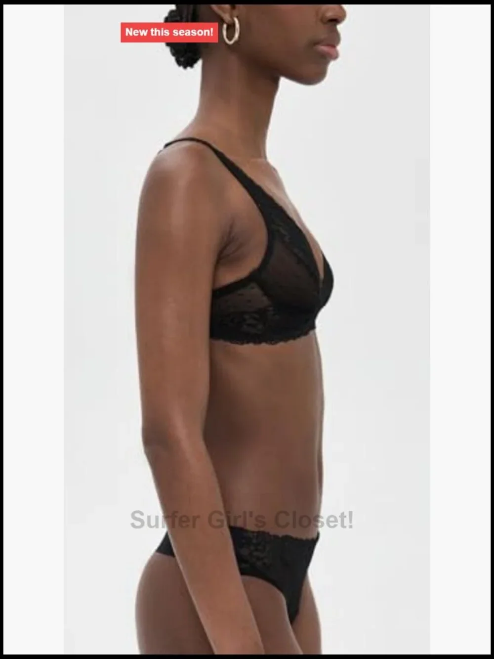 N/A lace bralette